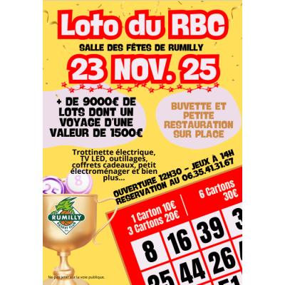 Photo du Loto annuel du Rumilly Basket Club à Rumilly