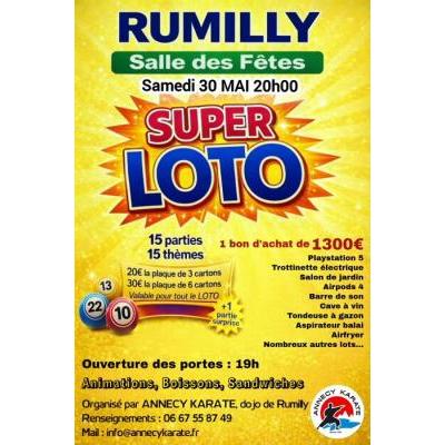 Photo du SUPER LOTO à Rumilly