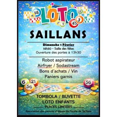 Photo du Loto des Ecoles à Saillans