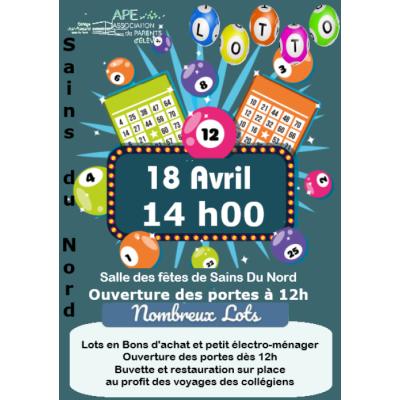 Photo du Loto des vacances à Sains-du-Nord