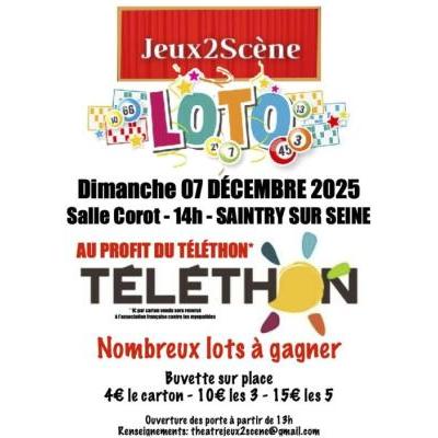 Photo du Loto du Télethon à Saintry-sur-Seine