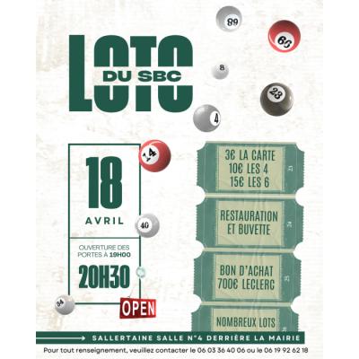 Photo du LOTO DU SBC à Sallertaine