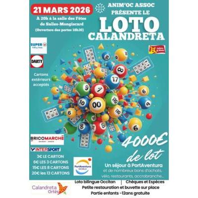 Photo du Loto &eacute;cole Calandreta Orthez  à Salles-Mongiscard