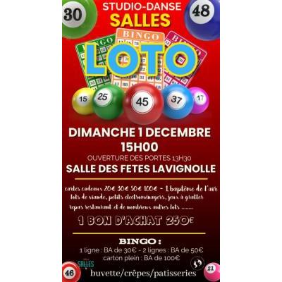 Photo du LOTO à Salles