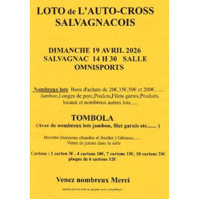 Photo du Loto de l'Auto Cross Salvagnacois  à Salvagnac