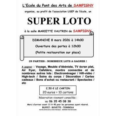 Photo du SUPER LOTO ECOLE de SAMPIGNY à Sampigny