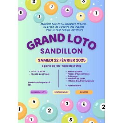 Photo du Loto des salamandres au profit de L'ODP à Sandillon