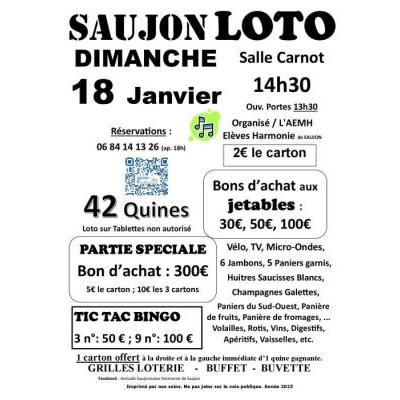 Photo du Loto des El&egrave;ves Musiciens de l'Harmonie à Saujon