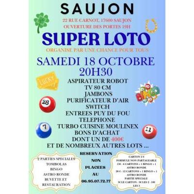 Photo du Super Loto !  à Saujon