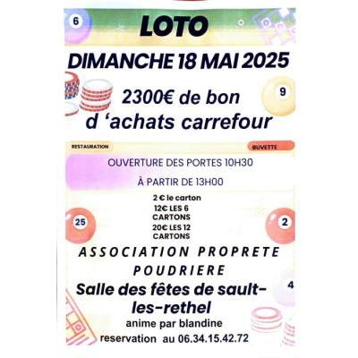 Photo du SUPER LOTO  à Sault-lès-Rethel