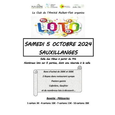 Photo du Loto à Sauxillanges