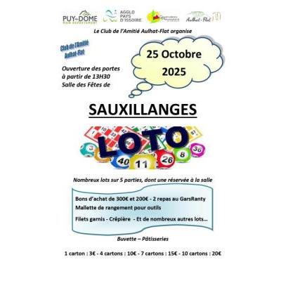 Photo du LOTO Sauxillanges à Sauxillanges