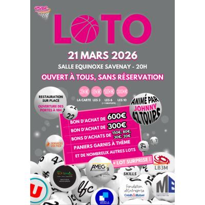 Photo du LOTO DE L'USBC à Savenay