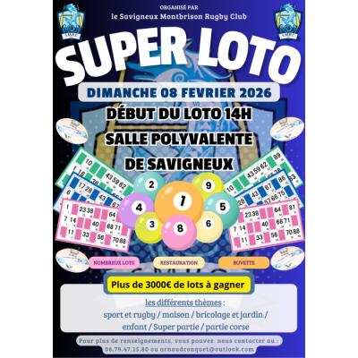 Photo du Loto du Savigneux Montbrison Rugby Club à Savigneux