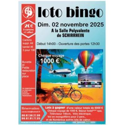 Photo du Super Loto du Pongiste à Schirrhein