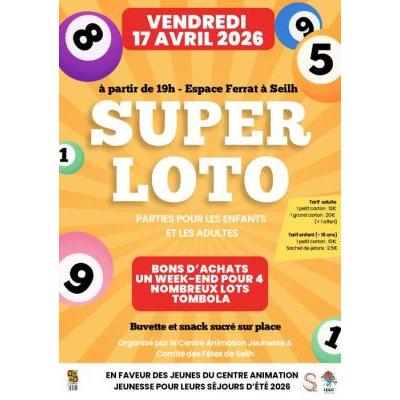 Photo du Super Loto  à Seilh