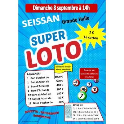 Photo du Super Loto  à Seissan