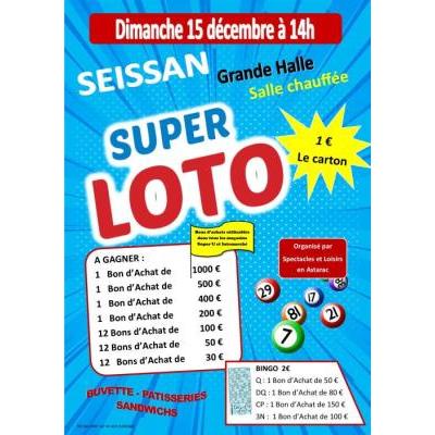 Photo du Super Loto  à Seissan