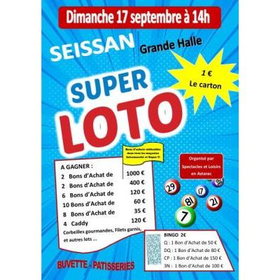 Photo du SUPER  LOTO  à Seissan