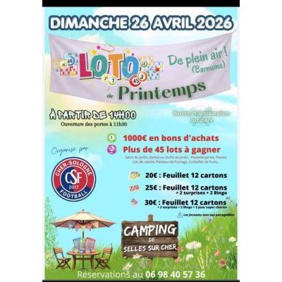 Photo du Loto de printemps  à Selles-sur-Cher