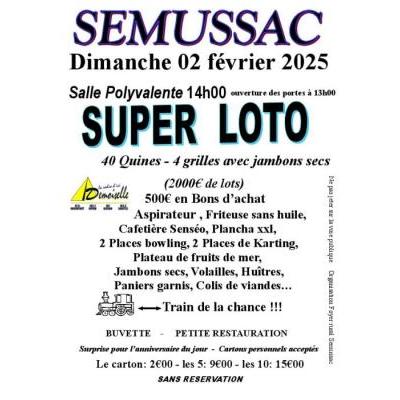 Photo du SUPER LOTO  à Semussac