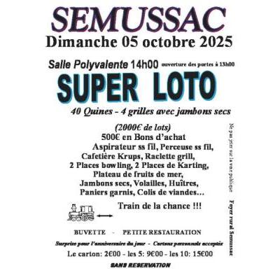 Photo du SUPER LOTO à Semussac