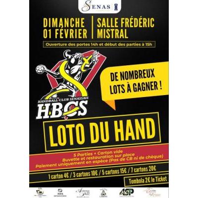 Photo du Loto du Hand à Sénas