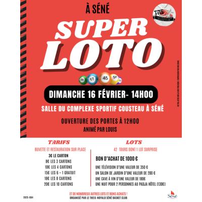 Photo du Super Loto  à Séné