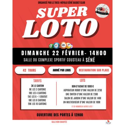 Photo du SUPER LOTO DU TNSBC  à Séné