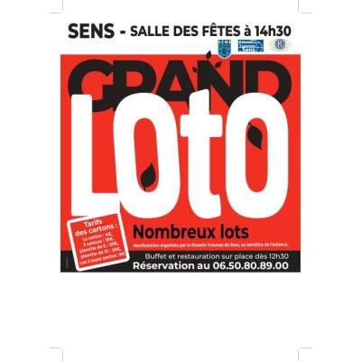 Photo du GRAND LOTO KIWANIS YCAUNAE à Sens