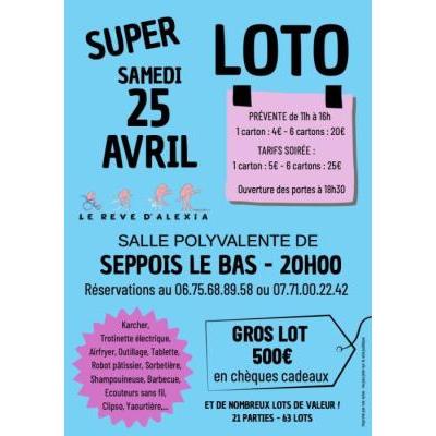 Photo du Loto à Seppois-le-Bas