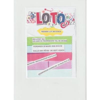 Photo du LOTO A SEPT VENTS ANIME PAR CHRIS ANIMATION à Sept-Vents