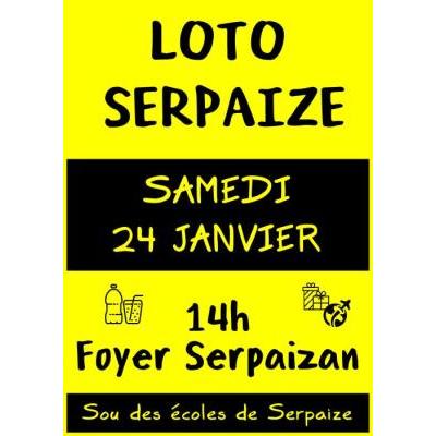 Photo du Loto du sou des ecoles de serpaize à Serpaize