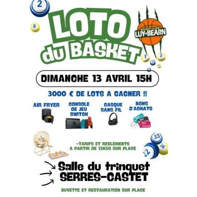 Photo du Loto du Basket à Serres-Castet