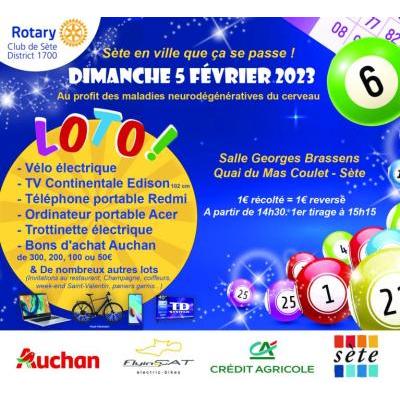 Photo du Grand loto avec plus de 5000 euros de lots à Sète
