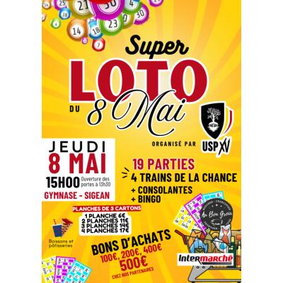 Photo du Super LOTO USP XV à Sigean