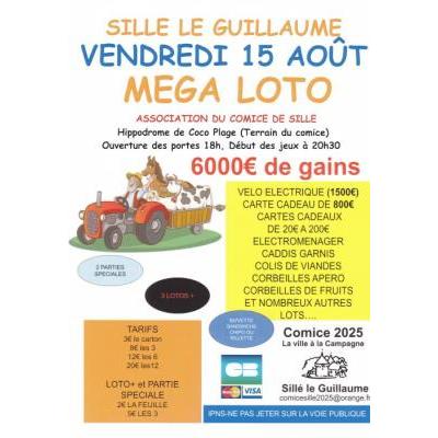 Photo du MEGA LOTO DU COMICE à Sillé-le-Guillaume