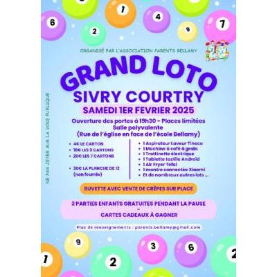 Photo du Grand loto - Sivry courtry à Sivry-Courtry