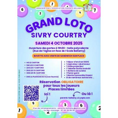 Photo du Grand loto - Sivry courtry à Sivry-Courtry
