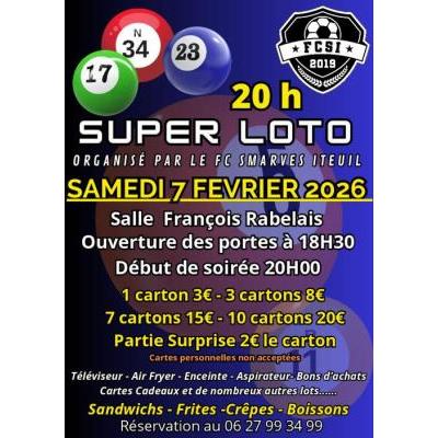 Photo du Super Loto FOOTBALL CLUB SMARVES ITEUIL à Smarves