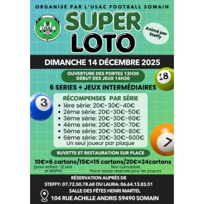 Photo du SUPER LOTO à Somain