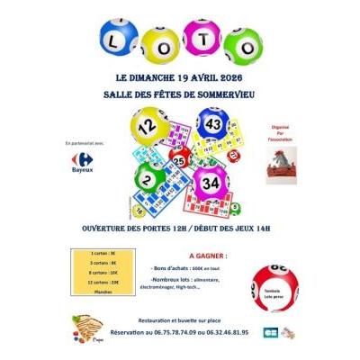 Photo du Loto traditionnel  à Sommervieu