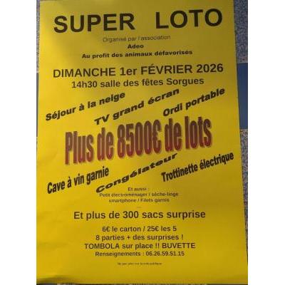 Photo du SUPER LOTO ADEO à Sorgues