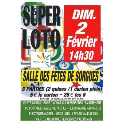 Photo du SUPER LOTO DE L'ECLA à Sorgues