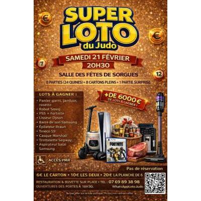 Photo du Loto Shimizu Judo Club - + 6000 &euro; de lots &agrave; gagner à Sorgues