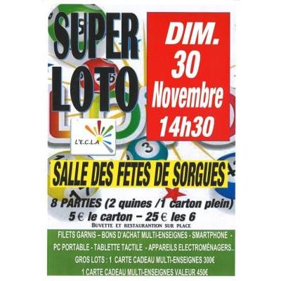 Photo du SUPER LOTO DE L'ECLA à Sorgues