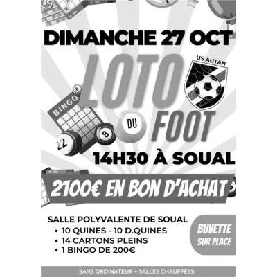 Photo du Loto du FOOT 14H30 à Soual