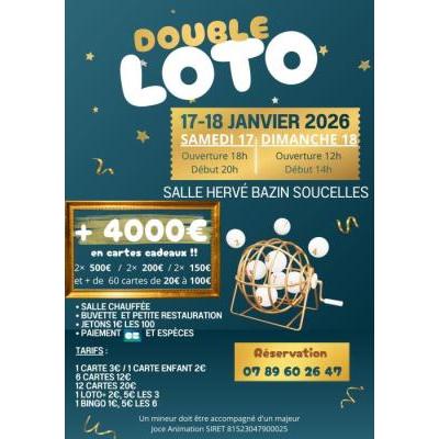 Photo du Double loto de l'école Julie Bodinier à Soucelles