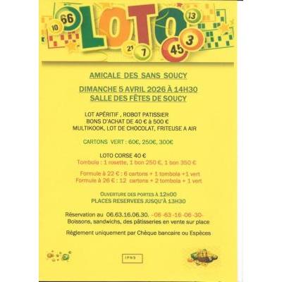Photo du Super Loto Des Sans Soucy à Soucy