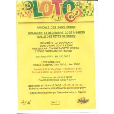 Photo du Super Loto Des Sans Soucy à Soucy